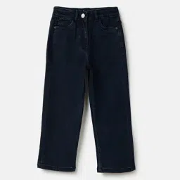Elle Girls Blue Straight Fit Jeans-image-66