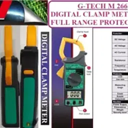 G-Tech M266 1000VDC 2000Counts Digital Clampmeter image 2