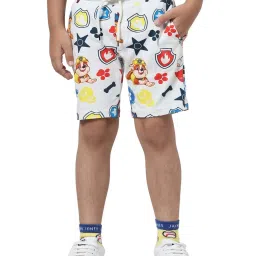 Jack & Jones Junior Multicolor Cotton Printed Shorts image 1