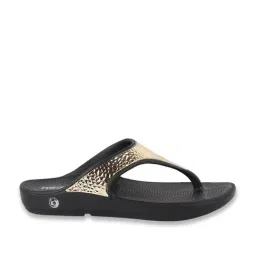 NEOZ Women W FLORIDA Black CasualSandals-image-4