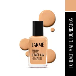 Lakme Forever Matte Foundation Natural Marble - 25 ml image 1
