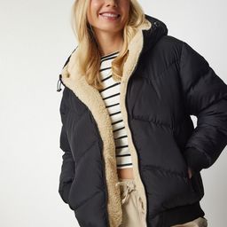 Happiness istanbul Quilted Jacket-picture-11