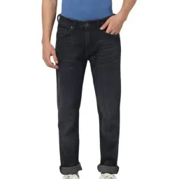 Celio Black Cotton Slim Fit Jeans-picture-38