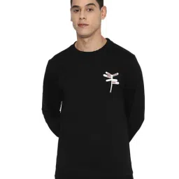 Forever 21 Black Regular Fit Sweatshirt-image-99