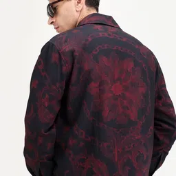 RARE RABBIT Men Printed Long Sleeve Jacket image 2