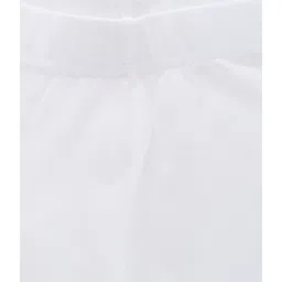 Bodycare Kids White Solid Capris (Pack Of 2) image 3