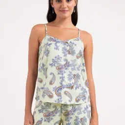 Fablestreet Off White Printed Top-picture-25