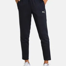 Puma Navy Regular Fit Track Pants-image-21