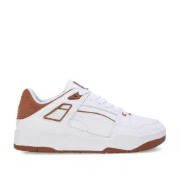 Puma Men's Slipstream White Casual Sneakers image 1