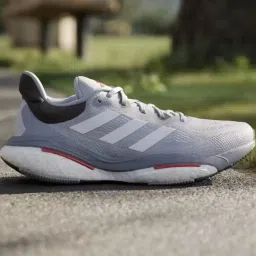 Adidas Men's SOLARGLIDE 6 M Grey Running Shoes image 1