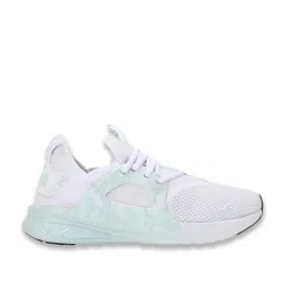 Puma Women's Softride White Running Shoes image 1