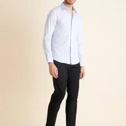 celio celio* Light Blue Regular Fit Shirt image 3