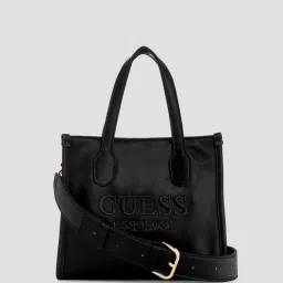 Guess Black Women Tote image 1