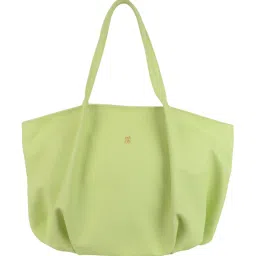 Baggit Green Extra Large Tote image 1