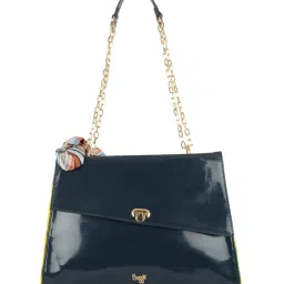 Baggit Blue Medium Tote image 1