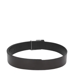 Tommy Hilfiger Saturn Brown Leather Reversible Belt for Men image 3