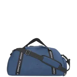Aeropostale Byron Navy Solid Duffle Bag image 1