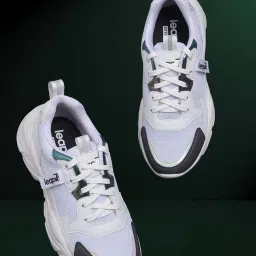 Leap7X by Liberty Women's White Running Shoes image 1