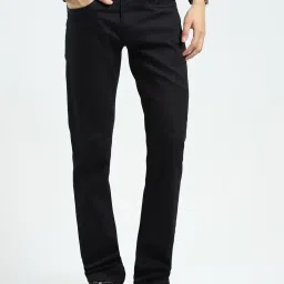 Monte Carlo Black Regular Fit Jeans image 1