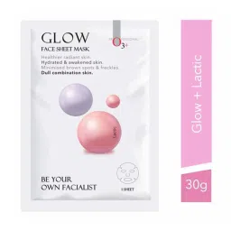 O3+ Facialist Glow Sheet Mask - 30 gm image 2