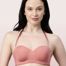 Enamor Peach Padded Bra image 1