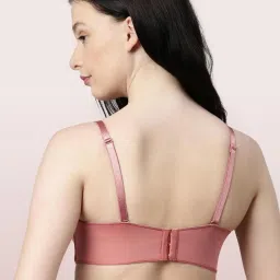 Enamor Peach Padded Bra image 2