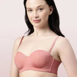 Enamor Peach Padded Bra image 3