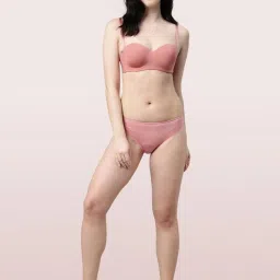 Enamor Peach Padded Bra image 4