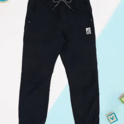 Pantaloons Junior Boys Navy Joggers image 1
