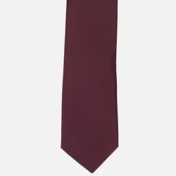 Louis Philippe Maroon Tie image 3