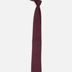 Louis Philippe Maroon Tie image 2
