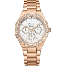 ALEXANDRE CHRISTIE 2B58BFBRGSL AC Collection Analog Watch for Women image 1
