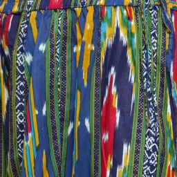 Varanga Women Multicoloured & White Solid Top with Palazzos image 5