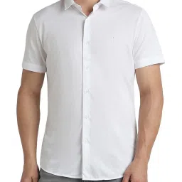 Simon Carter London White Slim Fit Shirt image 1