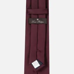 Louis Philippe Maroon Tie image 4