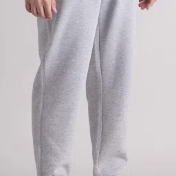 celio celio* Light Grey Regular Fit Joggers image 4