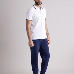 celio celio* Navy Regular Fit Joggers image 3