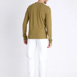 celio celio* White Regular Fit Joggers image 2