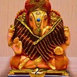 Kreative Arts Golden & White Pack Of 6 Toran Festive Decor-picture-11
