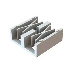 ESSENTRA COMPONENTS Cable Management Accessories OPTICAL FIBRE SPLICE HOLDER, OFSH-4-1-19LA-picture-27