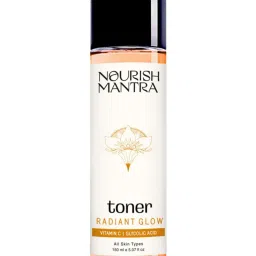 Nourish Mantra Radiant Glow Toner - 150 ml image 1