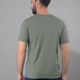 Force NXT Green Regular Fit Printed Sports T-Shirt image 2