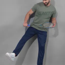 Force NXT Green Regular Fit Printed Sports T-Shirt image 4