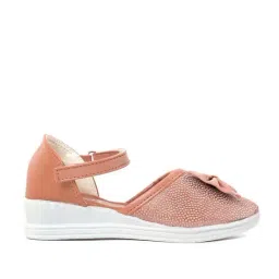 Khadim Kids Tan Casual Sandals-picture-10