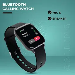 Hammer Pulse 3.0 SpO2 Bluetooth Calling Smartwatch (Black/Grey) image 3