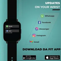 Hammer Pulse 3.0 SpO2 Bluetooth Calling Smartwatch (Black/Grey) image 4