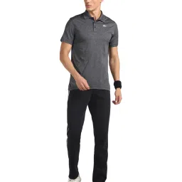 Reebok Black Regular Fit Trackpants image 5