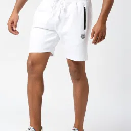 Pepe Jeans White Regular Fit Shorts image 3