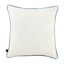 Home4U Multi Cotton Slub Tangerine Printed Cushion Cover image 2