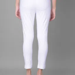 Comfort Lady Women Pack Of 2 Solid Regular Fit High-Rise Trouser image 3